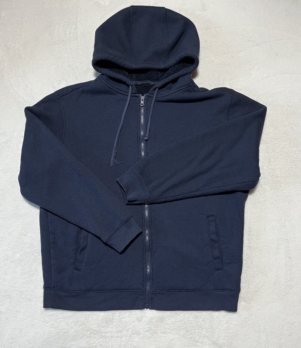 Smith's Workwear Hoodie Mens XL Sherpa Lined Full Zip Heavyweight Jacket